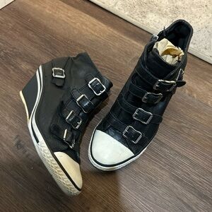 ash thelma Wedge Sneakers
